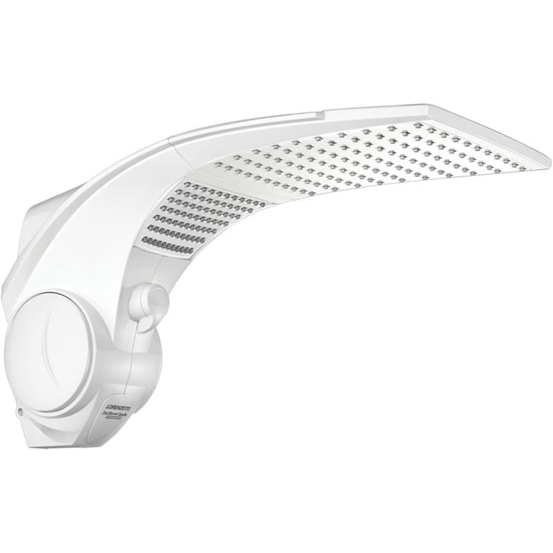 Ducha Duo Shower Multitemperatura Quadra Branca 220V 7500W Lorenzetti