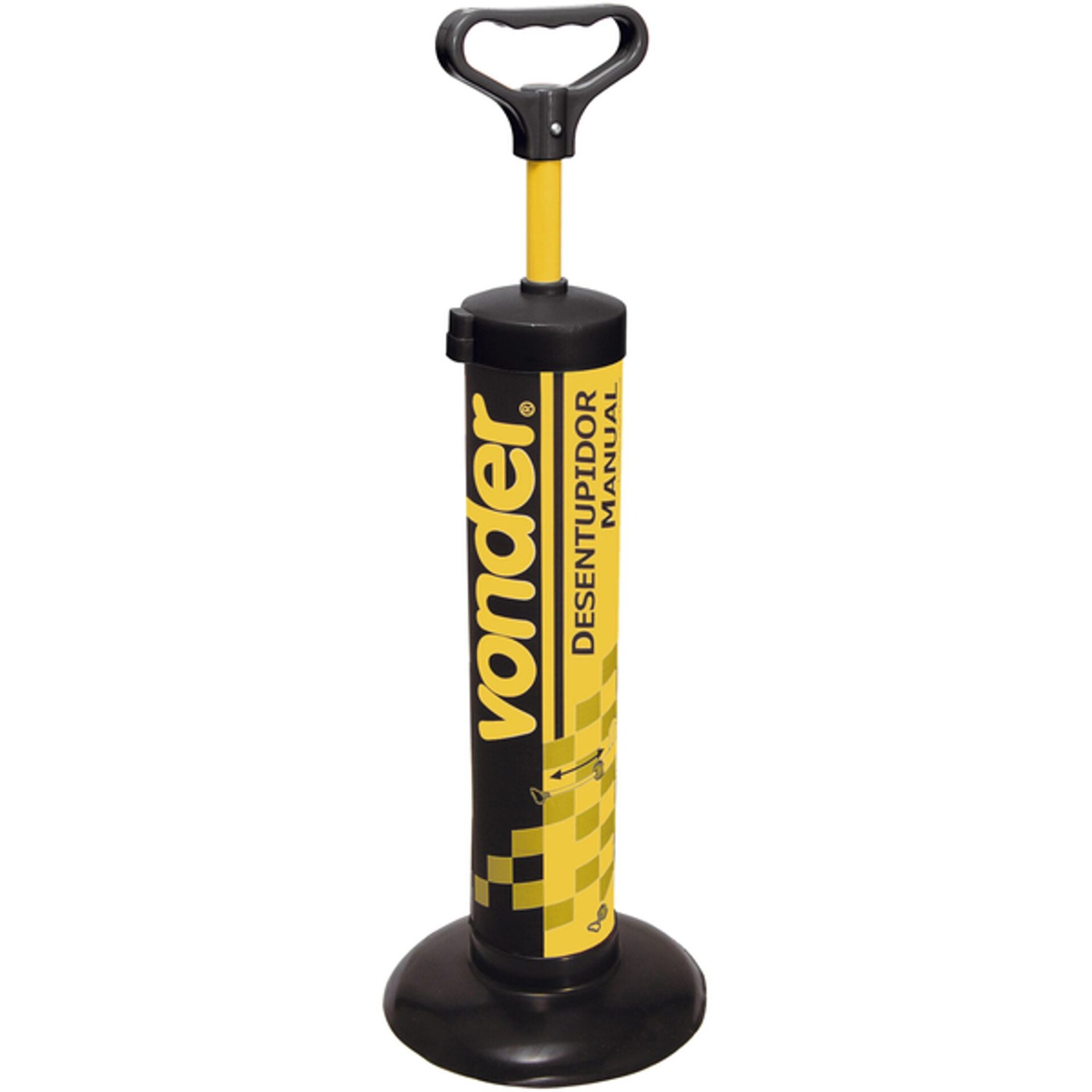 Desentupidor Bomba 50cm Vonder