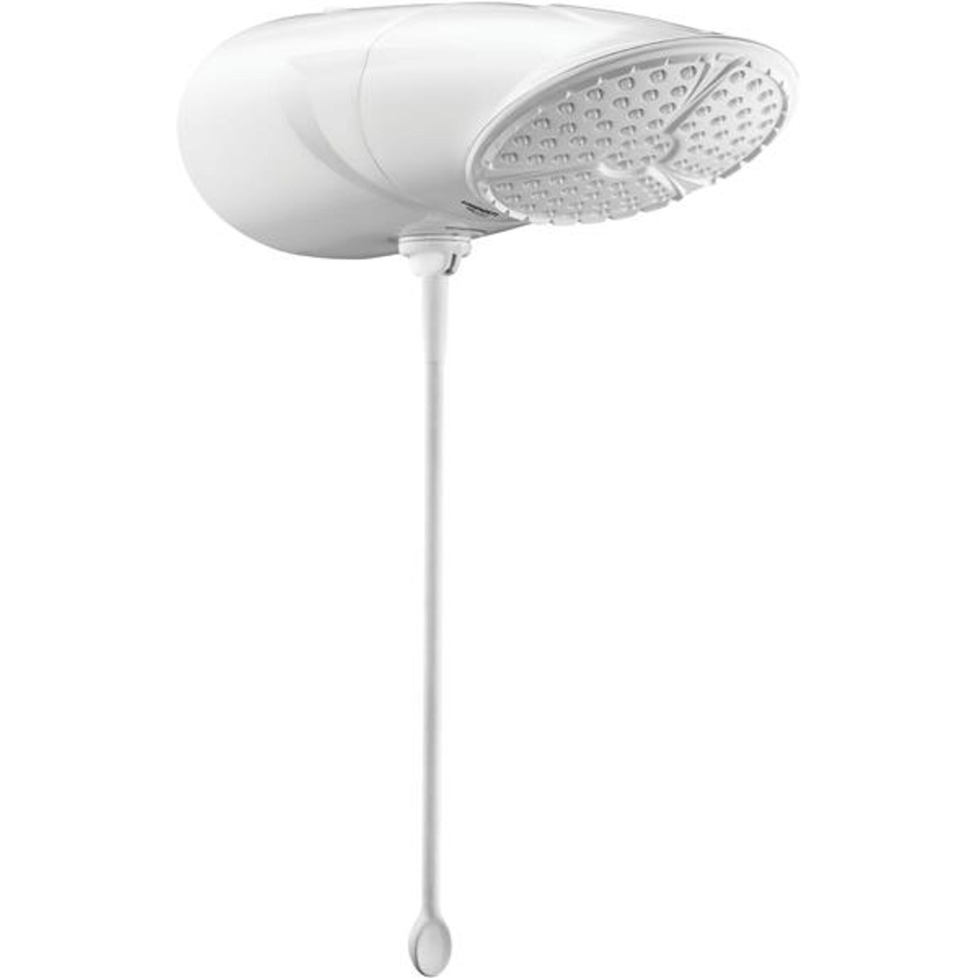 Ducha Top Jet Multitemperatura Branca 127V 5500W Lorenzetti