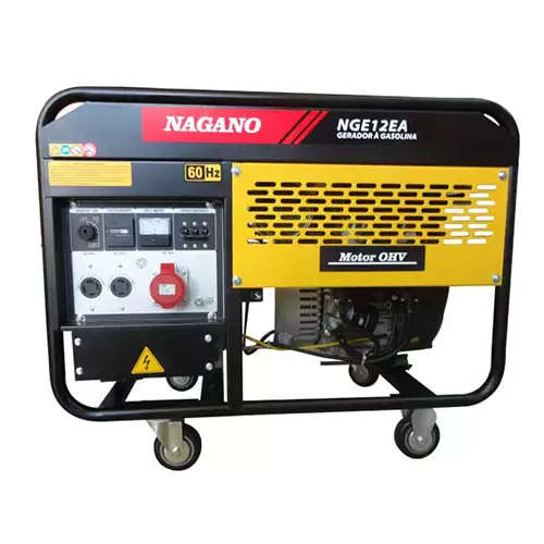Gerador de Energia, a Gasolina, 11.5 kVA refrigerado a ar 220/380v – NGE12EA3D