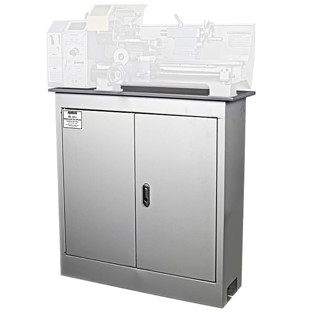 Bancada de Apoio com Armário de 2 Portas para Torno MR-325-3 MANROD- 00879208368214