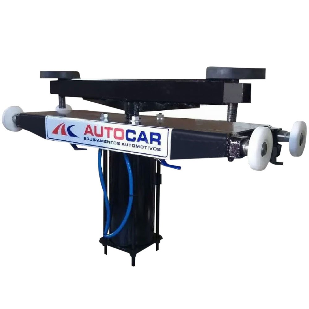 Macaco Pneumático Roda Livre para Rampas e Valetas de Alinhamento AUTOCAR-AM