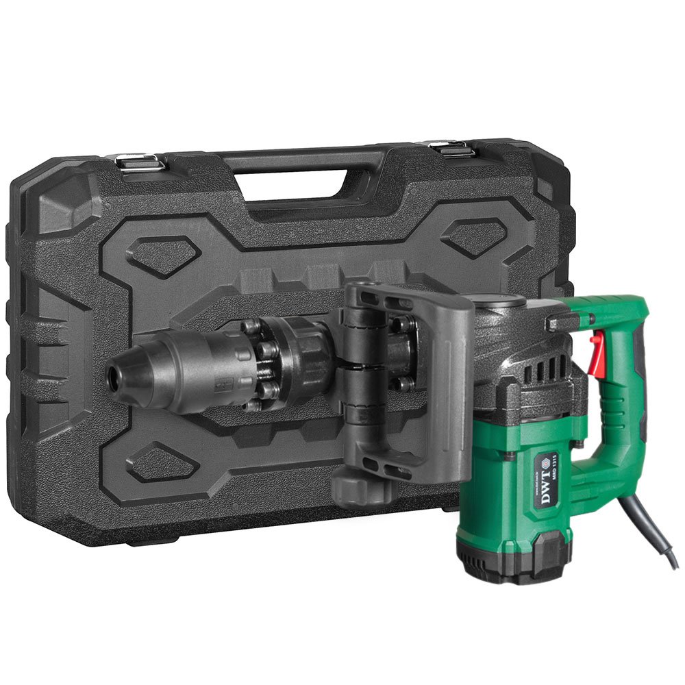 Martelo Rompedor MRD1315 1300W 15J 220V com Maleta e Acessórios DWT BY VONDER-6005135127