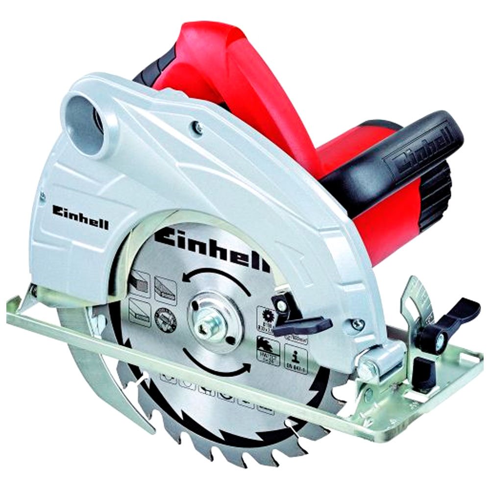 Serra Circular TC-CS1400/1 7.1/2 Pol. 1400W 110V EINHELL-4331020
