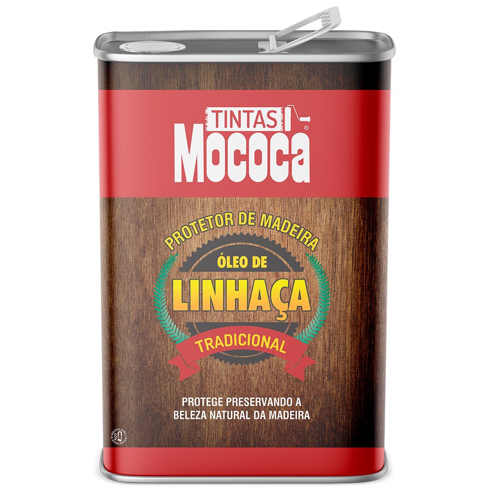Óleo Secativo de Linhaça 5 Litros MOCOCA-25110