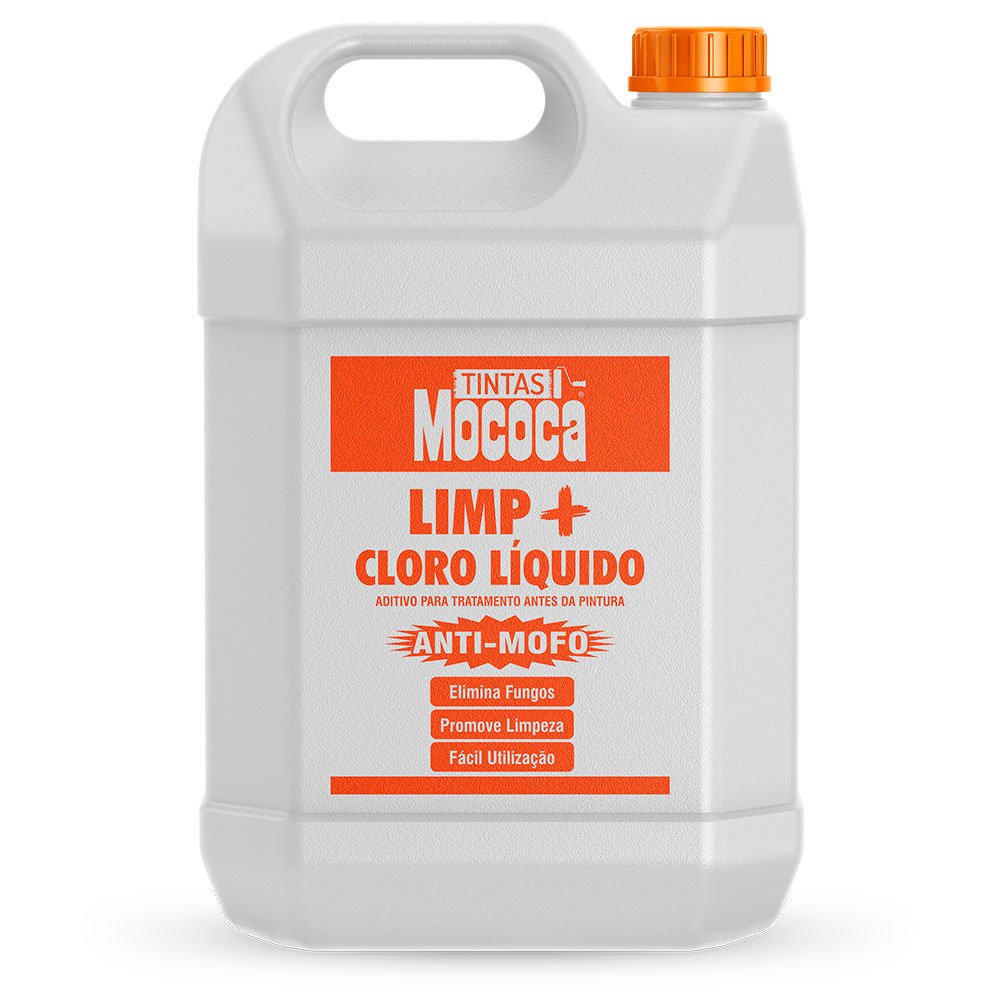 Cloro Líquido 5 Litros MOCOCA-25298