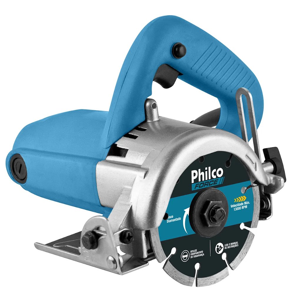 Serra Mármore PSM01 4.3/8 Pol. 110mm 1500W 220V PHILCO-51101012