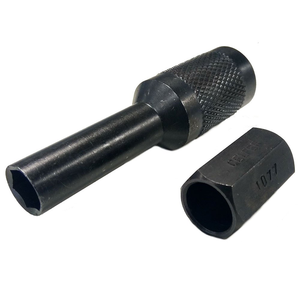 Ferramenta com Sextavado Externo 17mm para Tirar e Colocar a Polia de Alternadores CELFER-1077