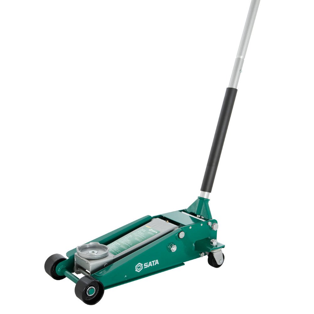 Macaco Jacaré 2,5 Toneladas com Sistema Duplo Cilindro SATA-ST97813SC