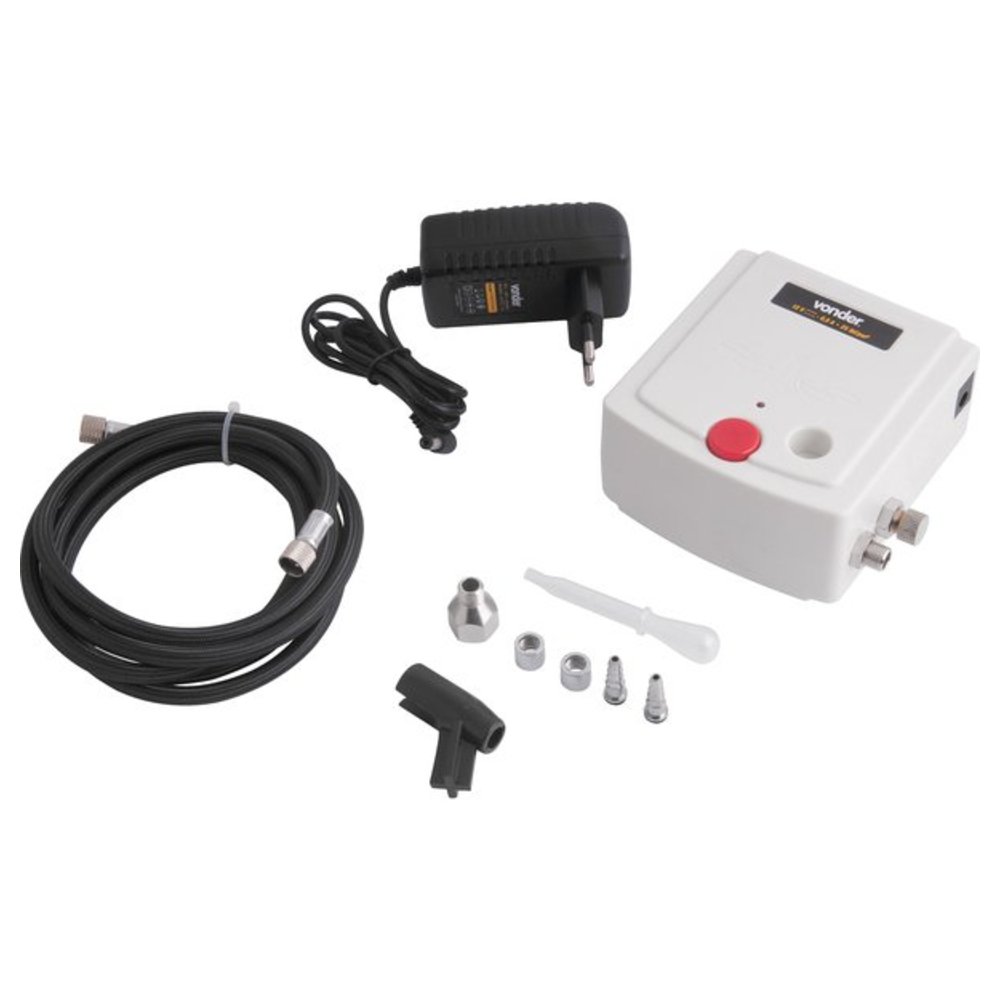Minicompressor para Aerógrafo 0,35 Pés 10 l/min Bivolt VONDER-6220025000