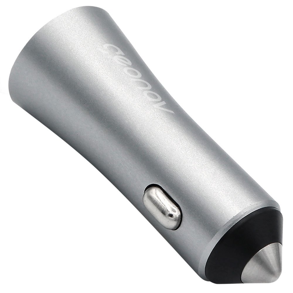 Carregador Veicular Universal 2 Saidas USB 3.4A 17W GEONAV-CH34AL