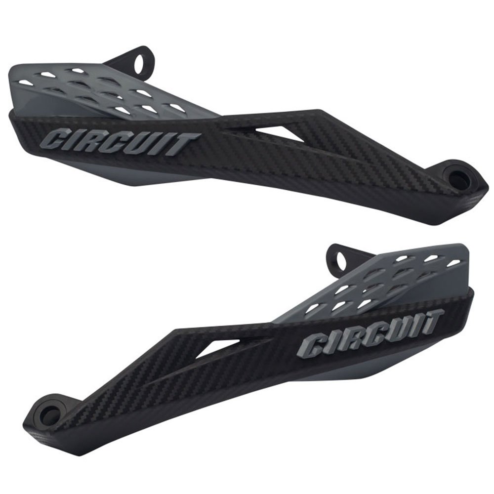Protetor de Mão Fênix Carbon II Preto e Cinza para Motos CIRCUIT EQUIPMENT-PM080-213
