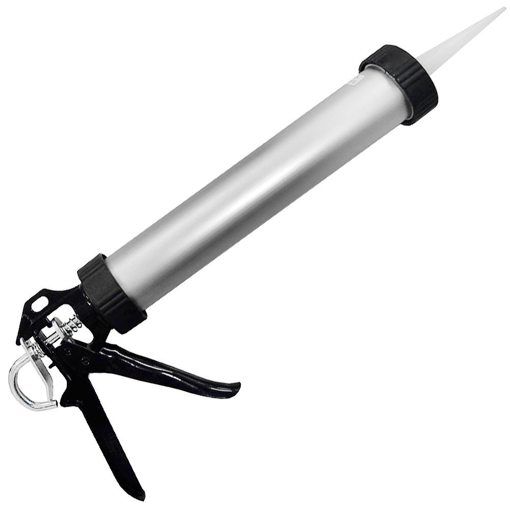 Pistola Tubular para Silicone em Sachê 400ml CARBOGRAFITE-012608612