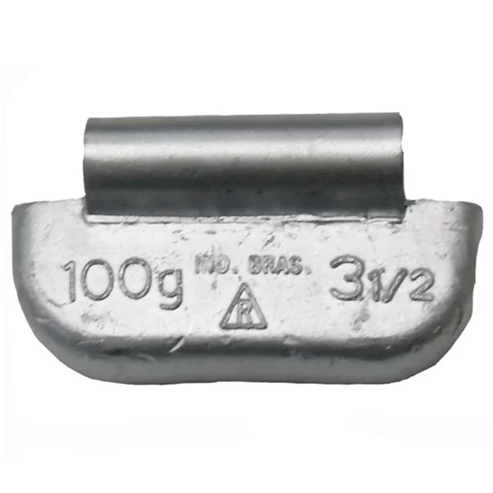 Contrapeso Com 25 Peças Modelo 09 100gr JEDAL-309100