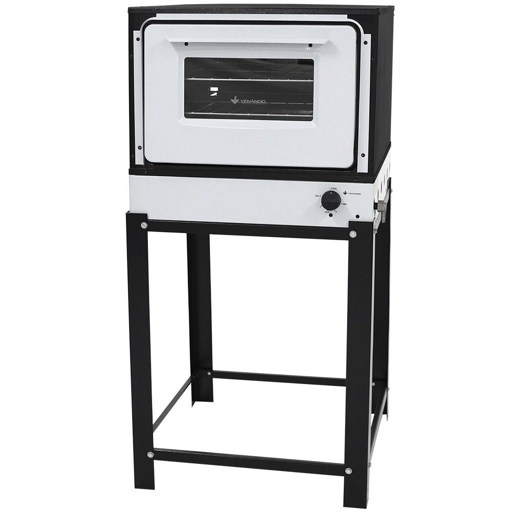 Forno à Gás Bravo Branco com Pé 98L VENANCIO-BRFPBR