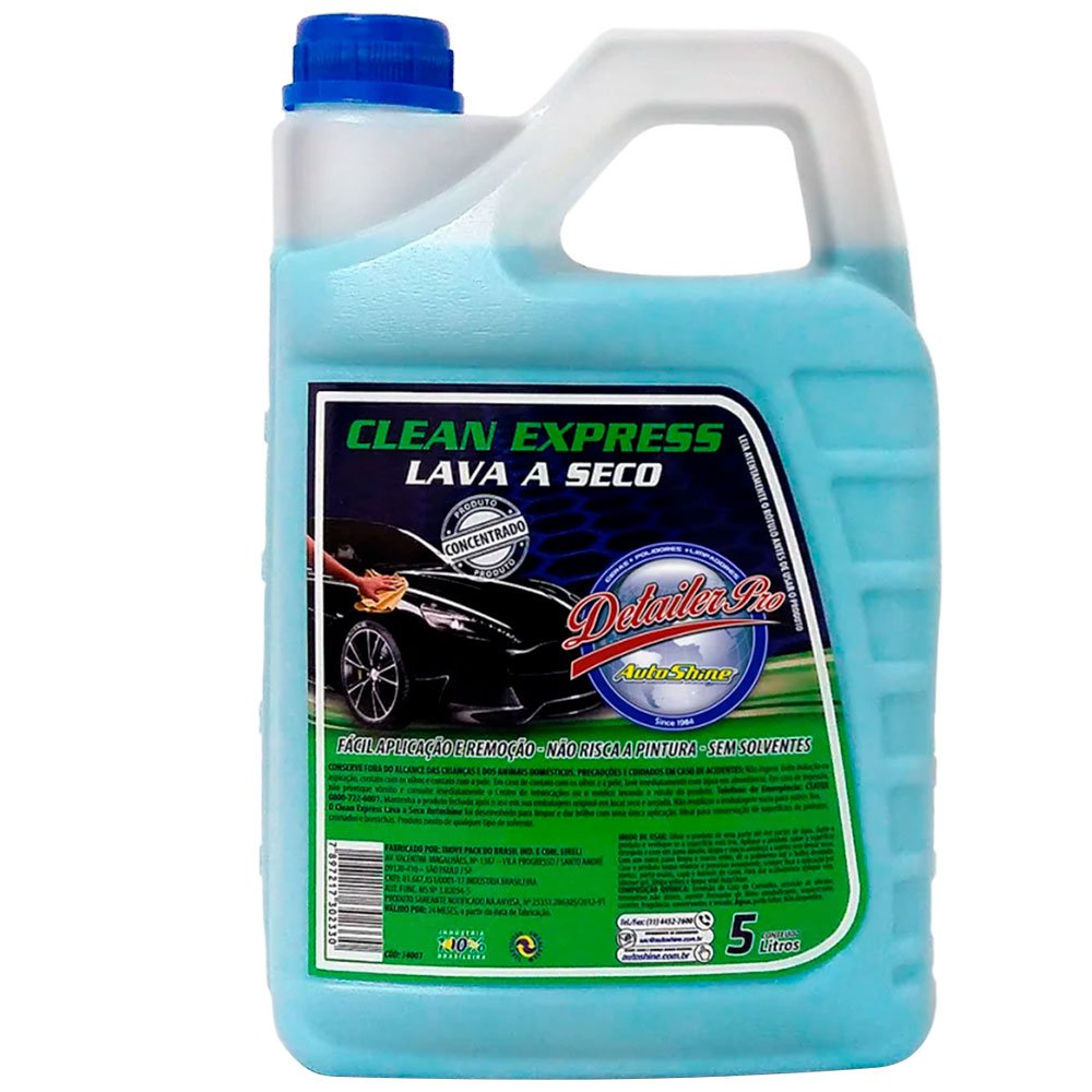 Lava a Seco Clean Express 5L AUTO SHINE-AS14004-5L