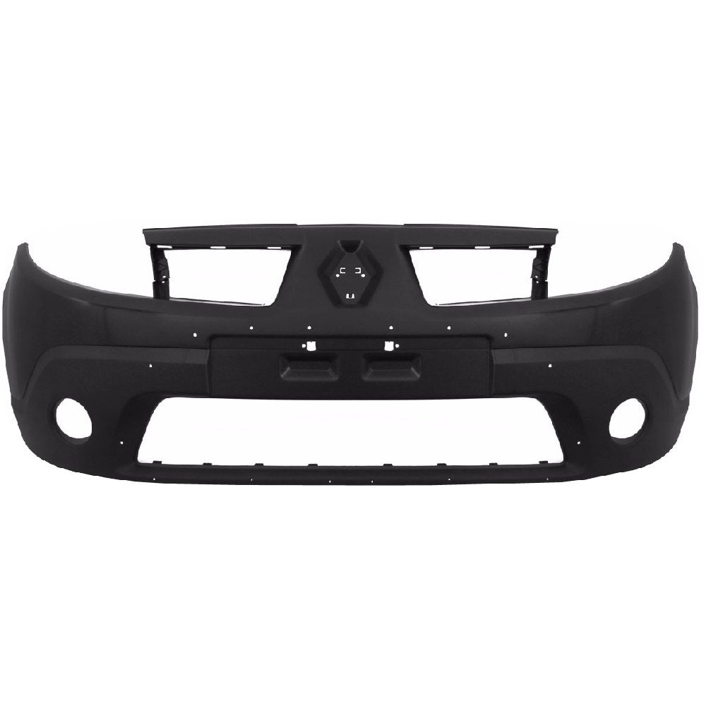Para-Choque Dianteiro com Furo para Renault Sandero Stepway 2008 a 2011 LOMA-406