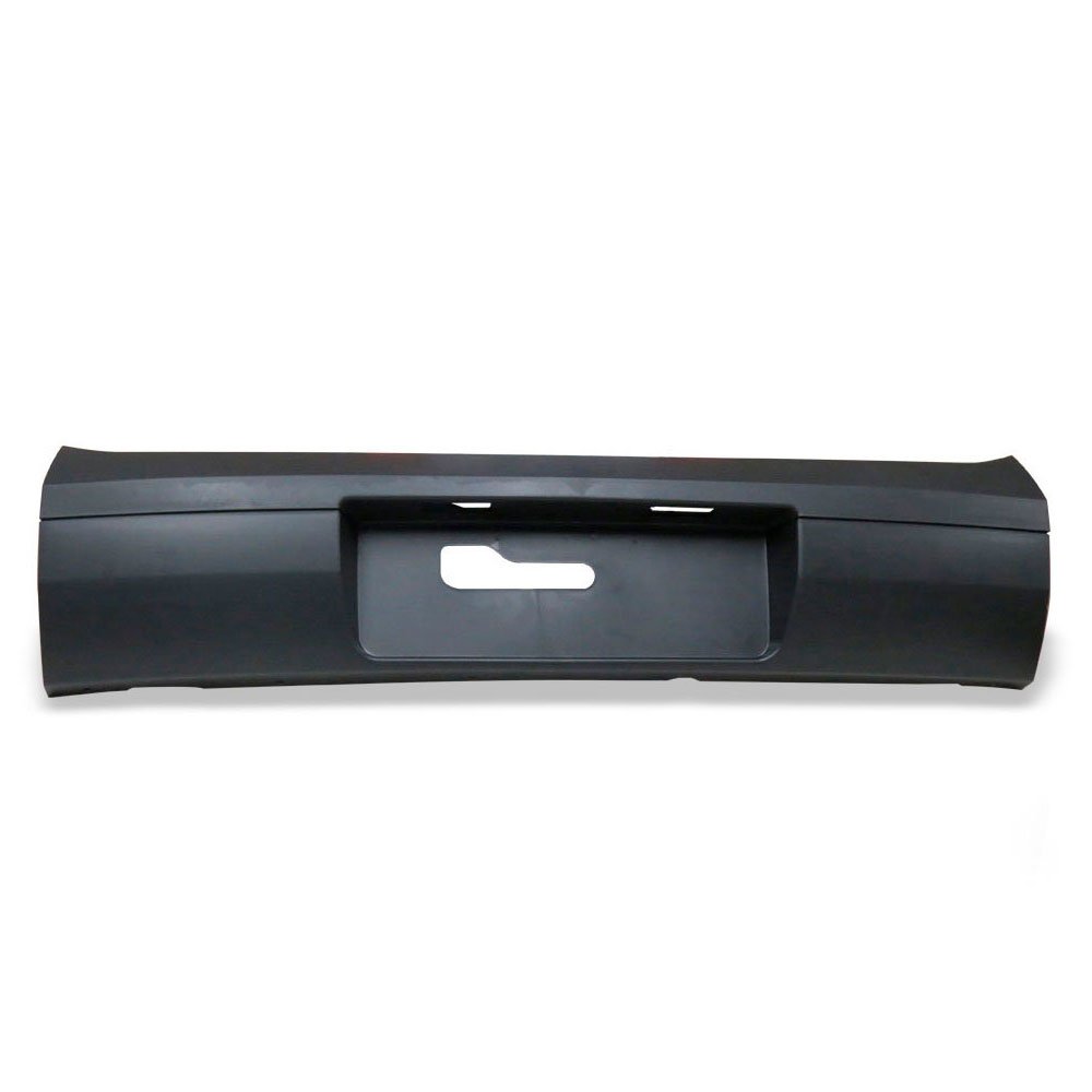 Para-choque Traseiro Central Preto para Saveiro G5 e G6 DTS-6361
