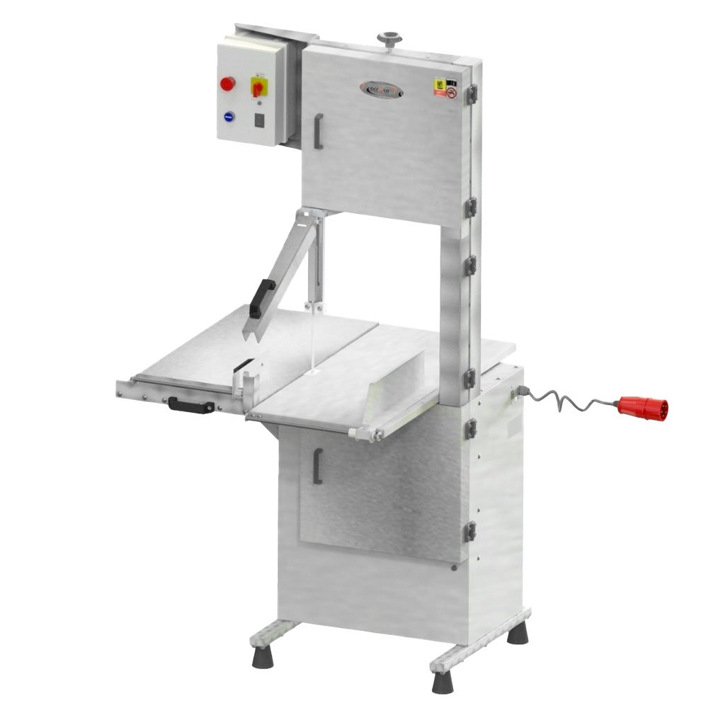 Serra Fita Trief Aço Inox 430 SBSN-40 Trifásico 1500W 2.0CV BECKER-0106004