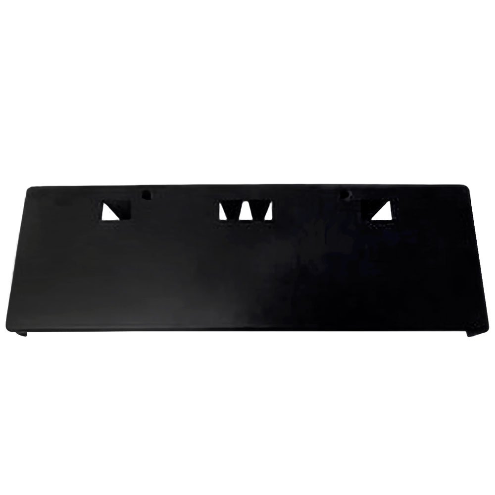Moldura Placa Dianteiro para Peugeot 207 LOMA-LHT-04053004