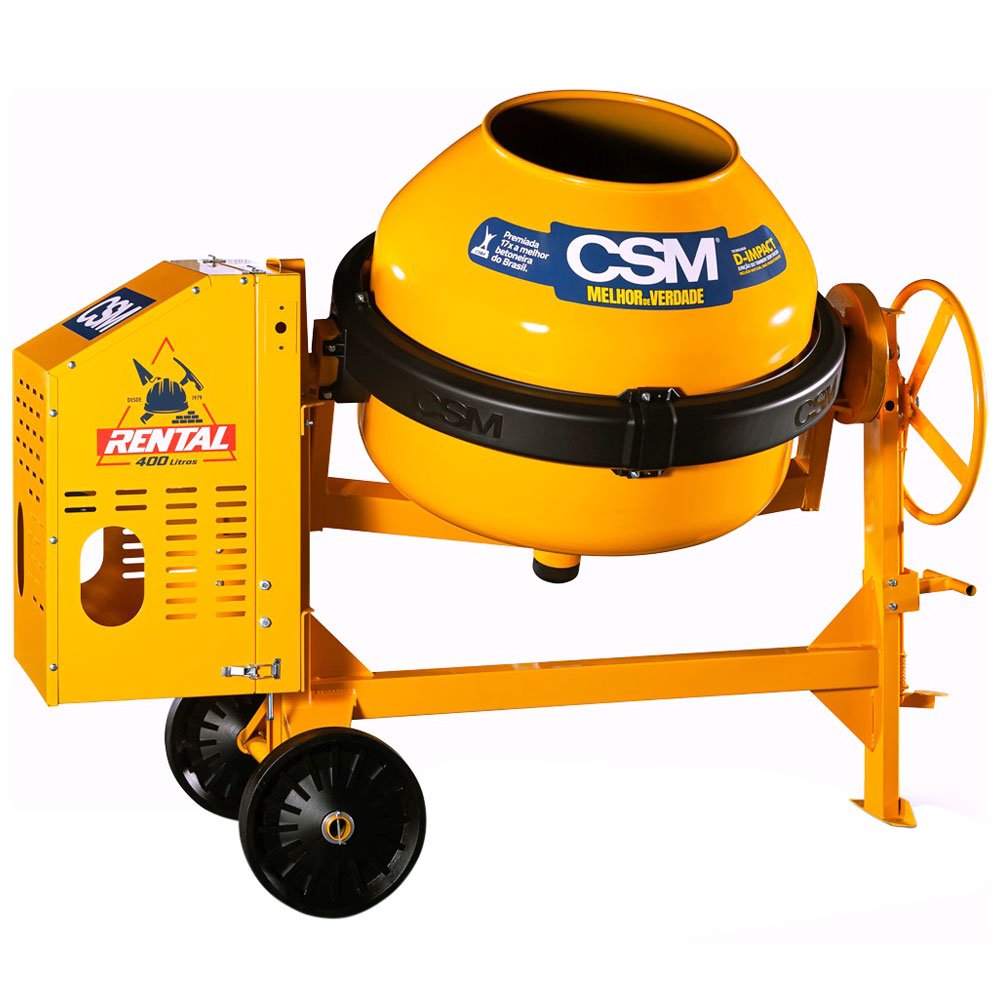 Betoneira CS 400L 4HP a Combustão Diesel CSM-40104095
