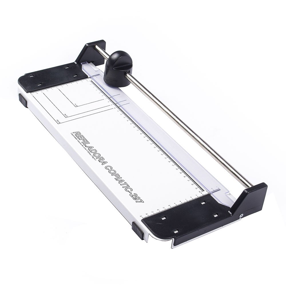 Refiladora de Papel Copiatic 350mm 4 Folhas MENNO-474