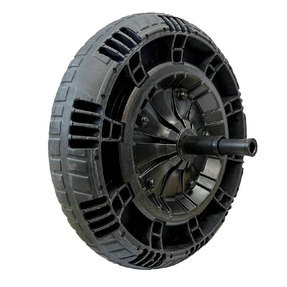 Roda Completa para Carrinho de Mão Flex Border 350 com Eixo Universal 100Kg FB PNEU-100752