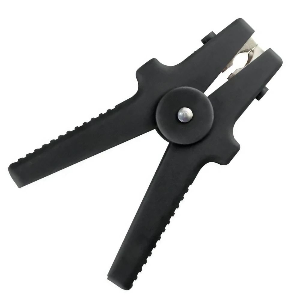 Garra para Bateria Preta Isolada 200A GI35 LUFFE-000895