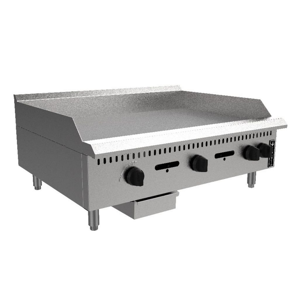 Chapa Manual Prime à Gás 1220mm de Mesa PCM120G-ME VENANCIO-22053
