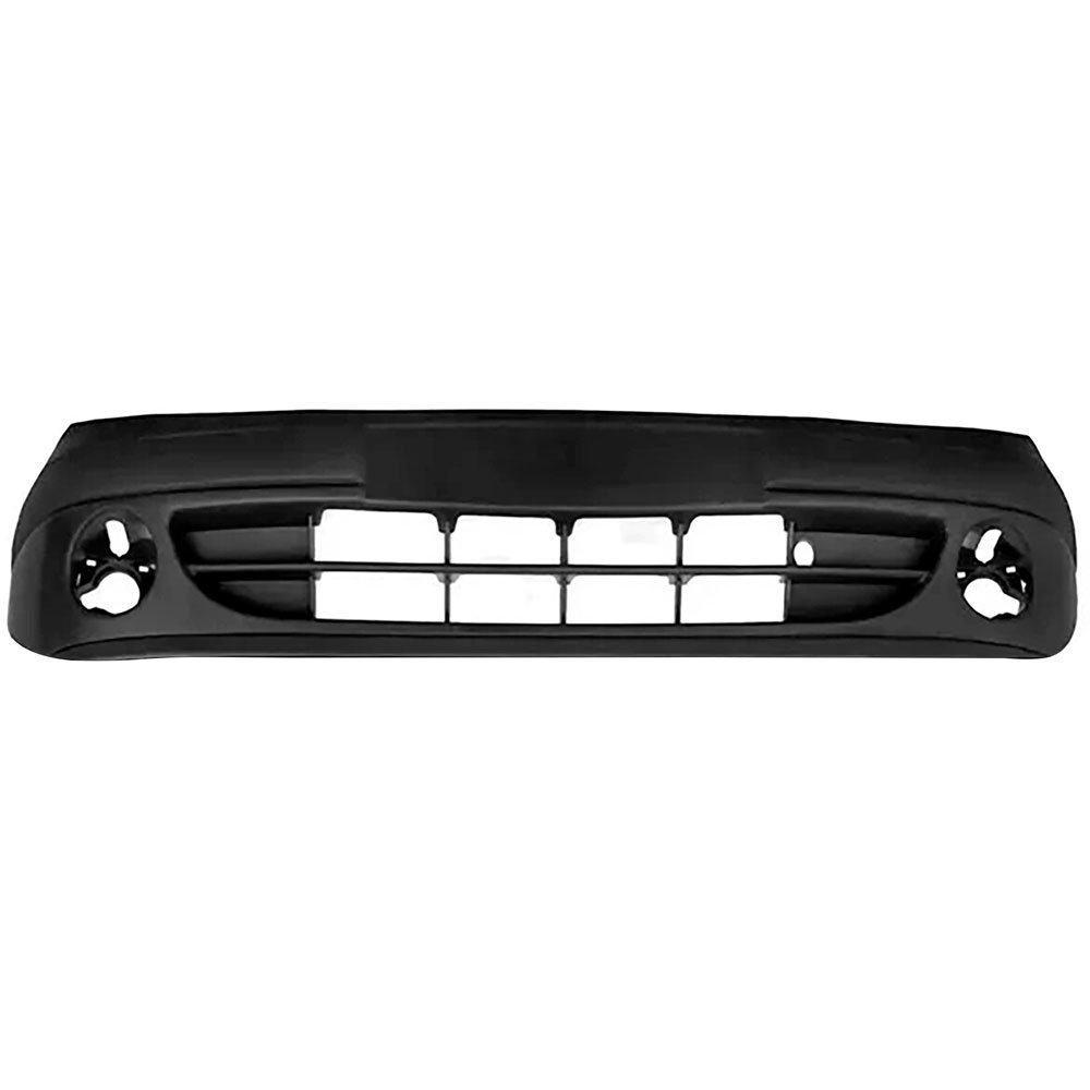 Para-choque Dianteiro Preto para Renault Megane 2000 a 2008 LOMA-LHT-05027089
