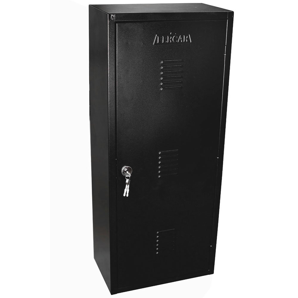 Armário Preto ARM 4 com Tetra Chave para Armas e Outros 480 x 300 x 1300 mm FERCAR-1514