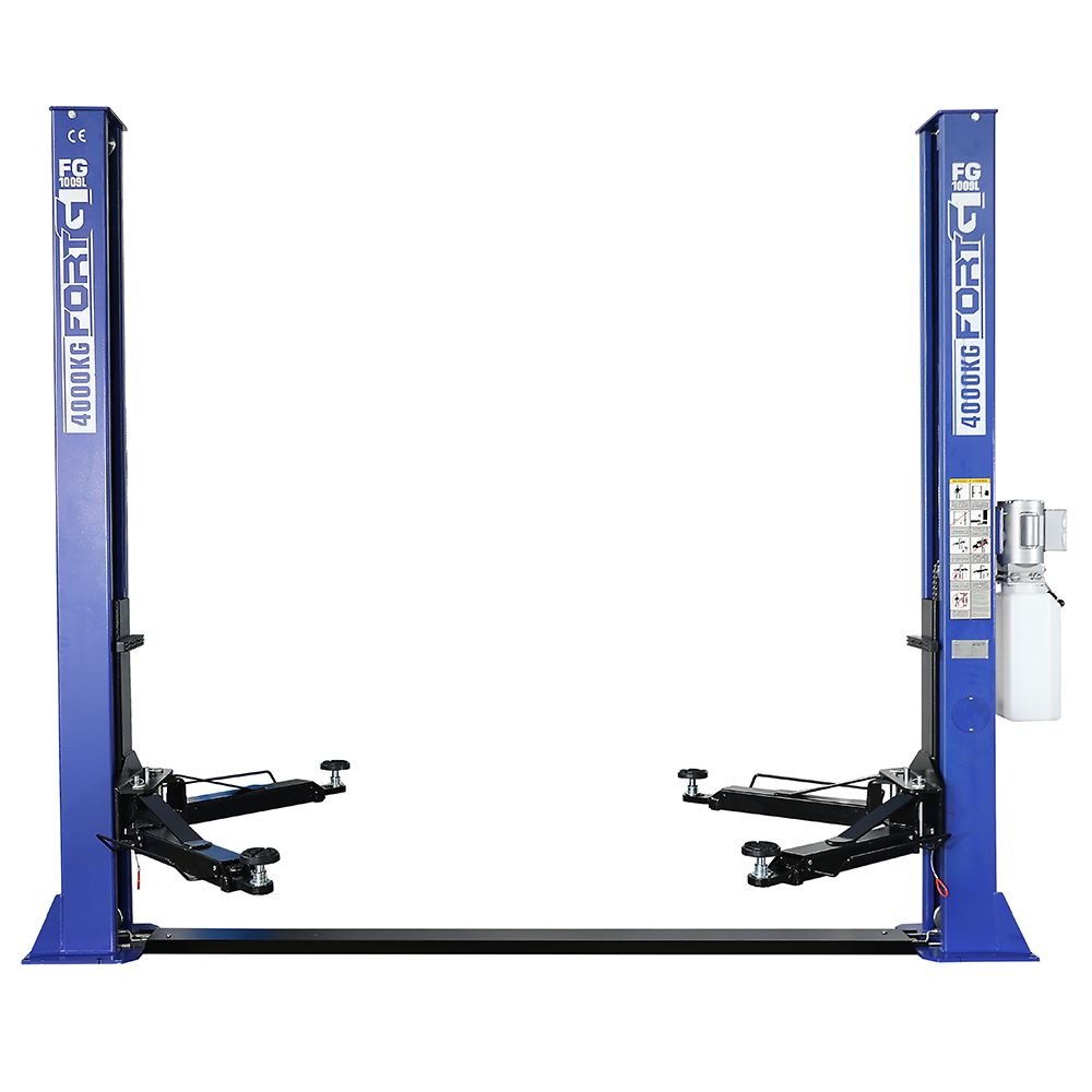 Elevador Automotivo Hidráulico 4 Toneladas 220V Monofásico Azul FORTGPRO-FG1009L