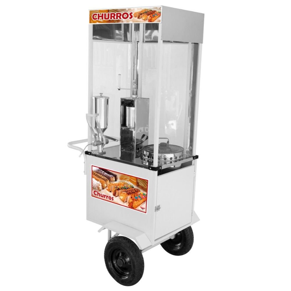 Carrinho de Churros BEC06P com Rodas Pneumáticas CEFAZ-BEC06P