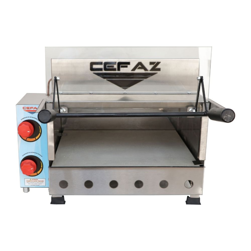 Forno Refratário FRG-01 com Grill Infra-Vermelho a Gás CEFAZ-FRG-01