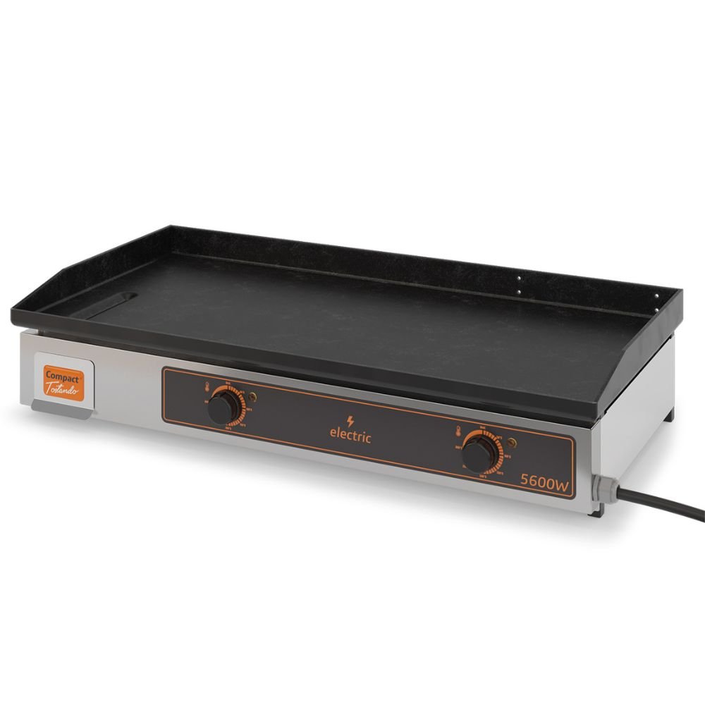 Chapa Bifeteira Elétrica CB100E 100cm 5600W 220V TOSTANDO-61011