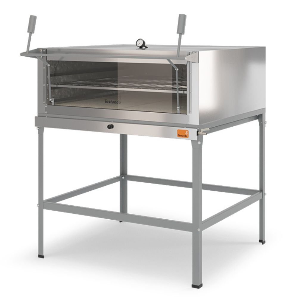 Forno de Lastro FL900 a Gás Baixa Pressão TOSTANDO-60000