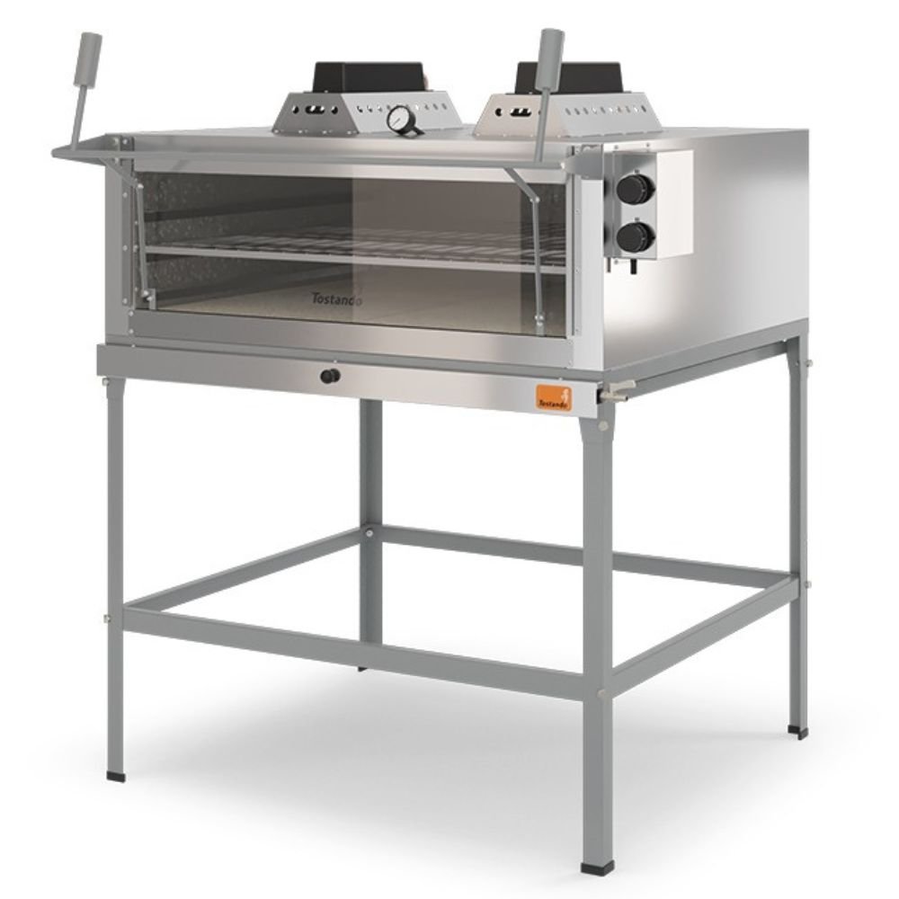 Forno de Lastro com Infravermelho FLI900 a Gás Baixa Pressão TOSTANDO-60004
