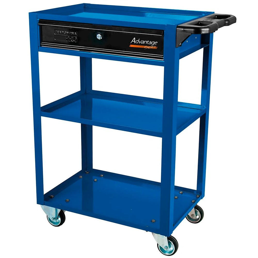 Carrinho Aberto para Ferramentas Azul TRAMONTINA PRO-44951004