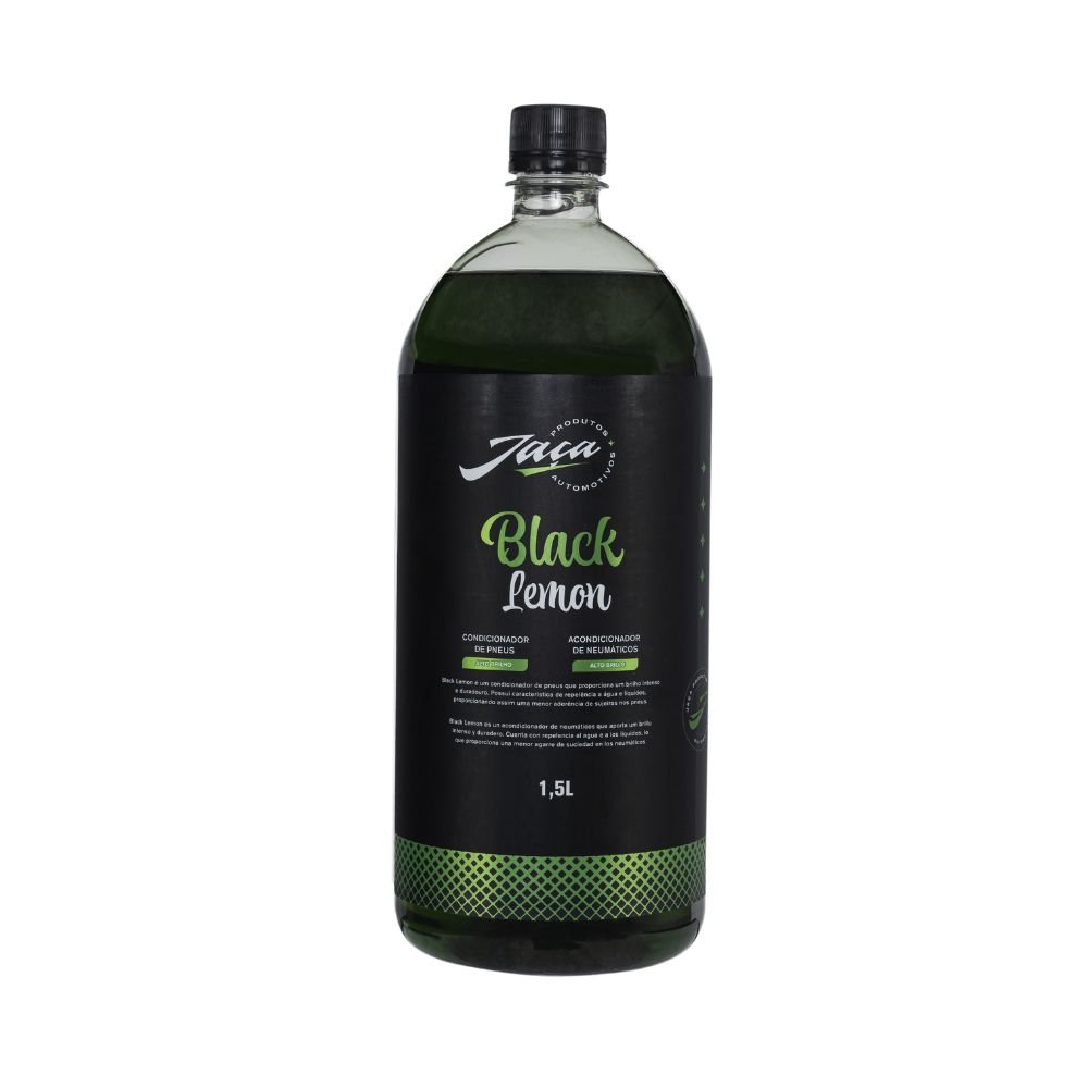 Hidratante e Revitalizador de Pneus Black Lemon 1,5 Litros JAÇA-339