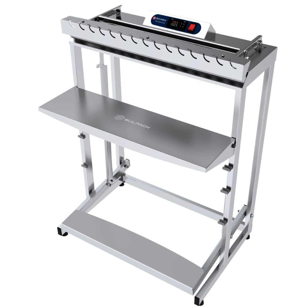 Seladora Industrial para Ambientes Úmidos com Pedal 70cm 220V SULPACK-3007014