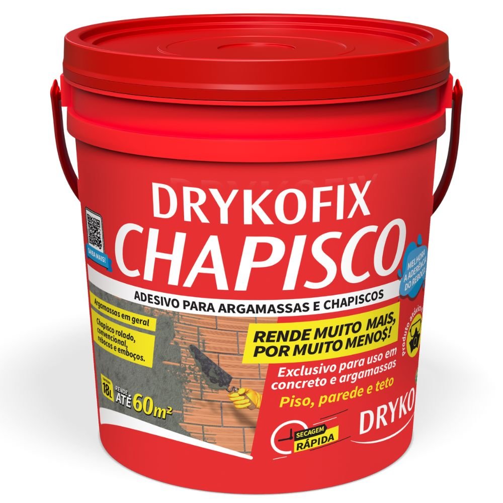 Adesivo para Argamassas Aderente para Chapisco 18L DRYKO-KOLABD