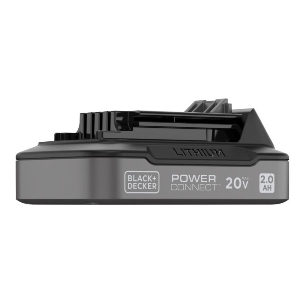 Bateria 20V Max 2Ah Power Connect BLACK eamp; DECKER-BDL2020S-B3