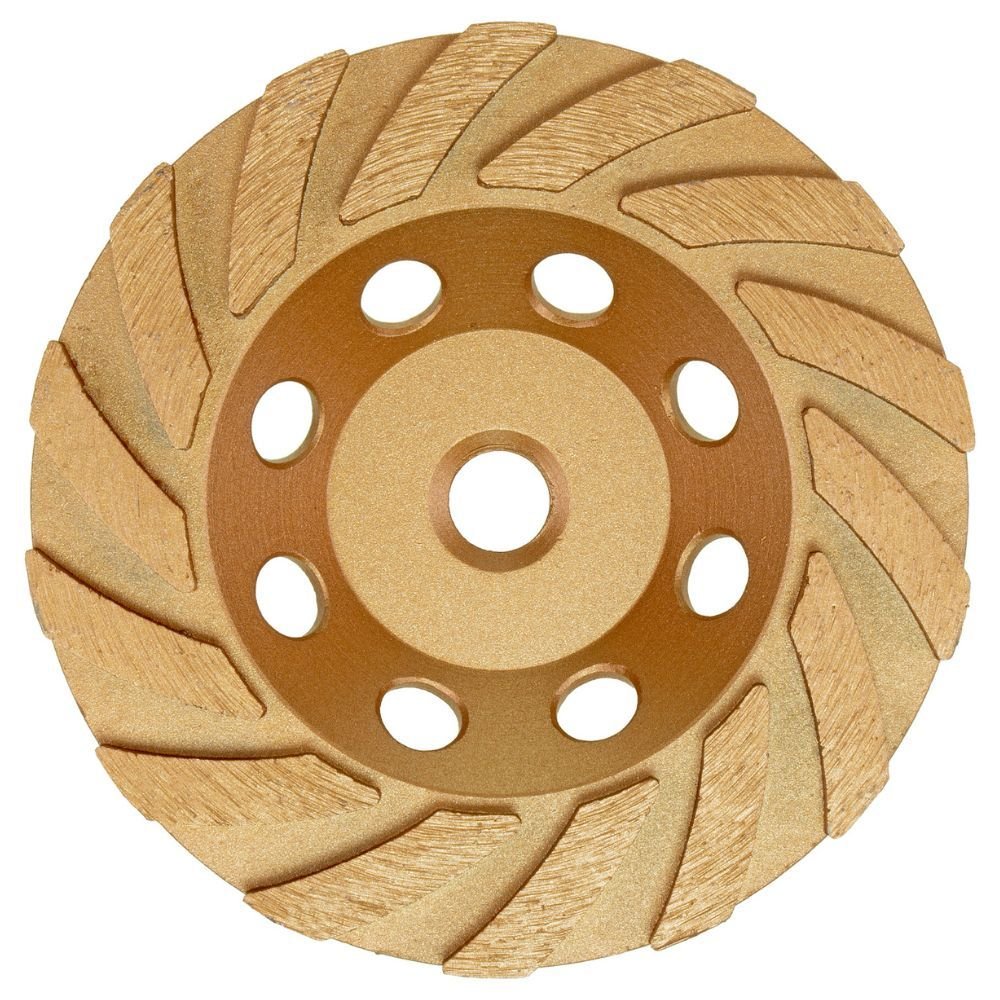 Rebolo Diamantado Turbo Segmentado 115mm com Rosca M14 MTX-729139
