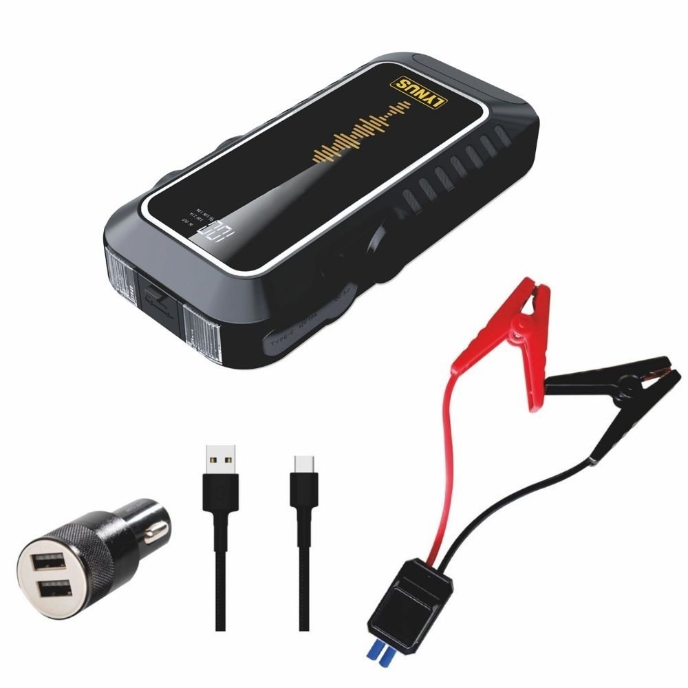 Auxiliar de Partida 12000mAh 12V LAP-12000 com Acessórios LYNUS-00005179.0