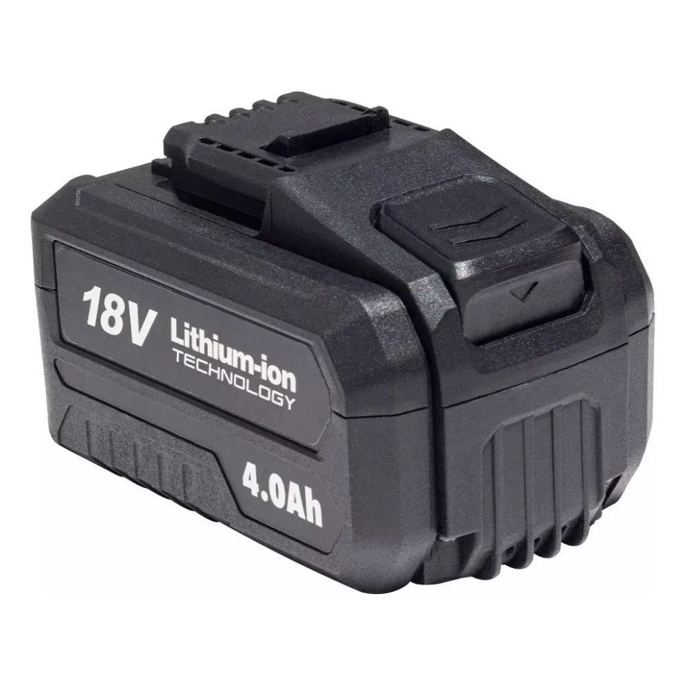 Bateria 18V 4.0Ah Íon de Lítio com Indicador de Carga WESCO-WS9940