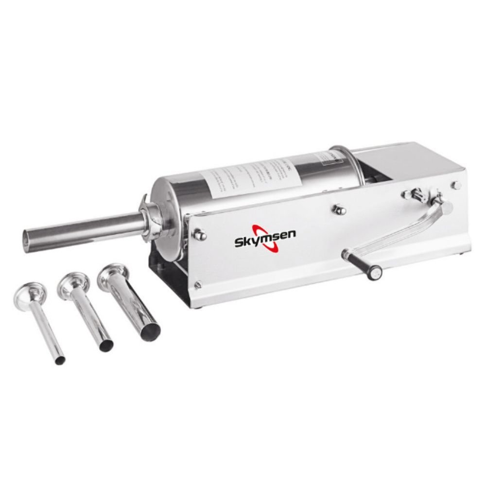 Ensacadeira de Linguiça Horizontal Inox 7 Litros com 4 Funis EL7 SKYMSEN-707139