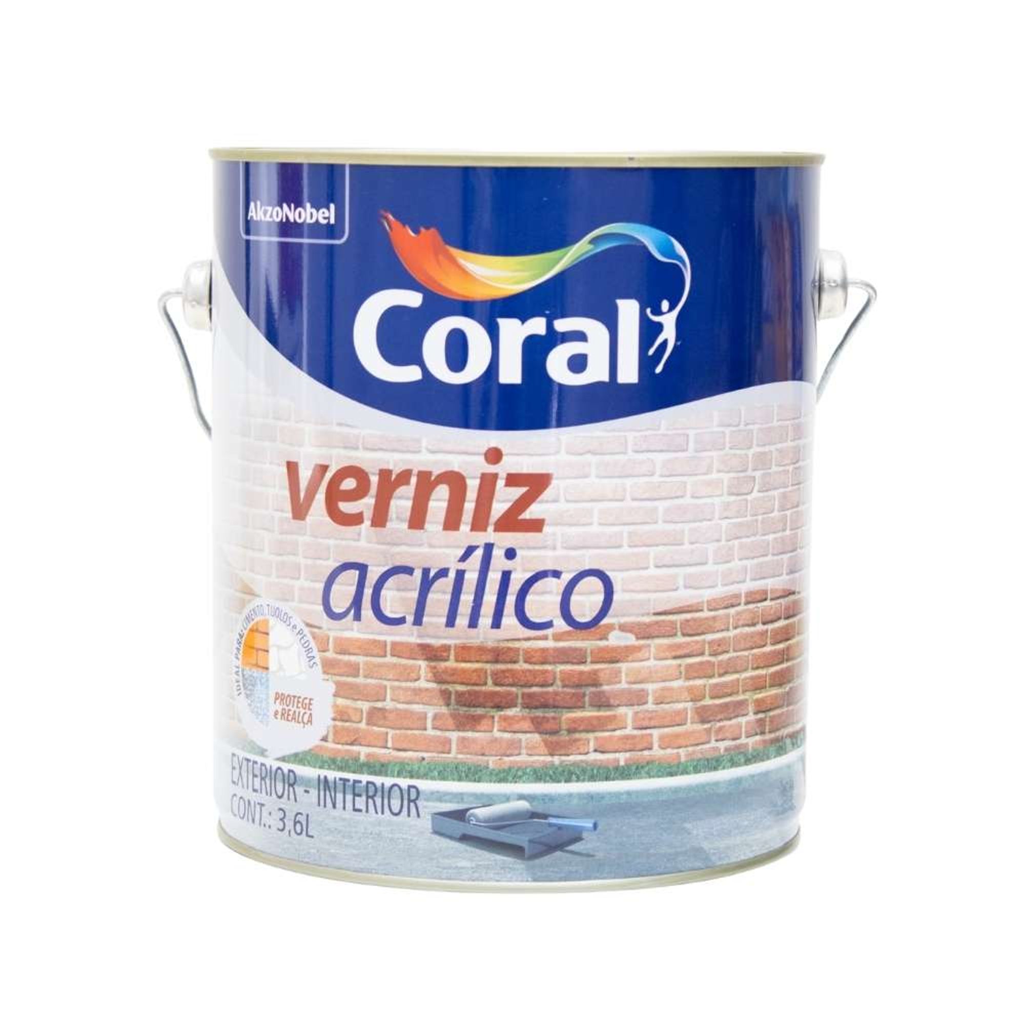 Verniz Acrílico Incolor Coral