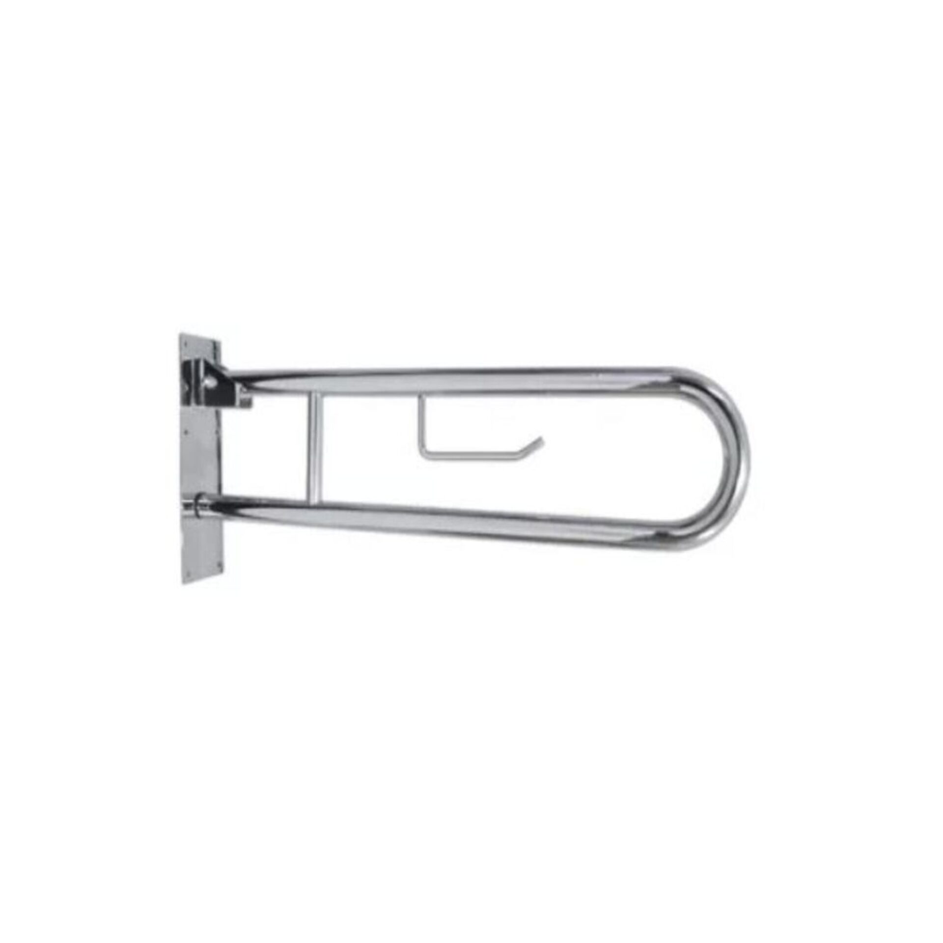 Barra de Apoio Articulada Inox 76cm