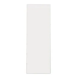 Folha de Porta Lisa MDP Semissólida Pintada Branco UV Vert