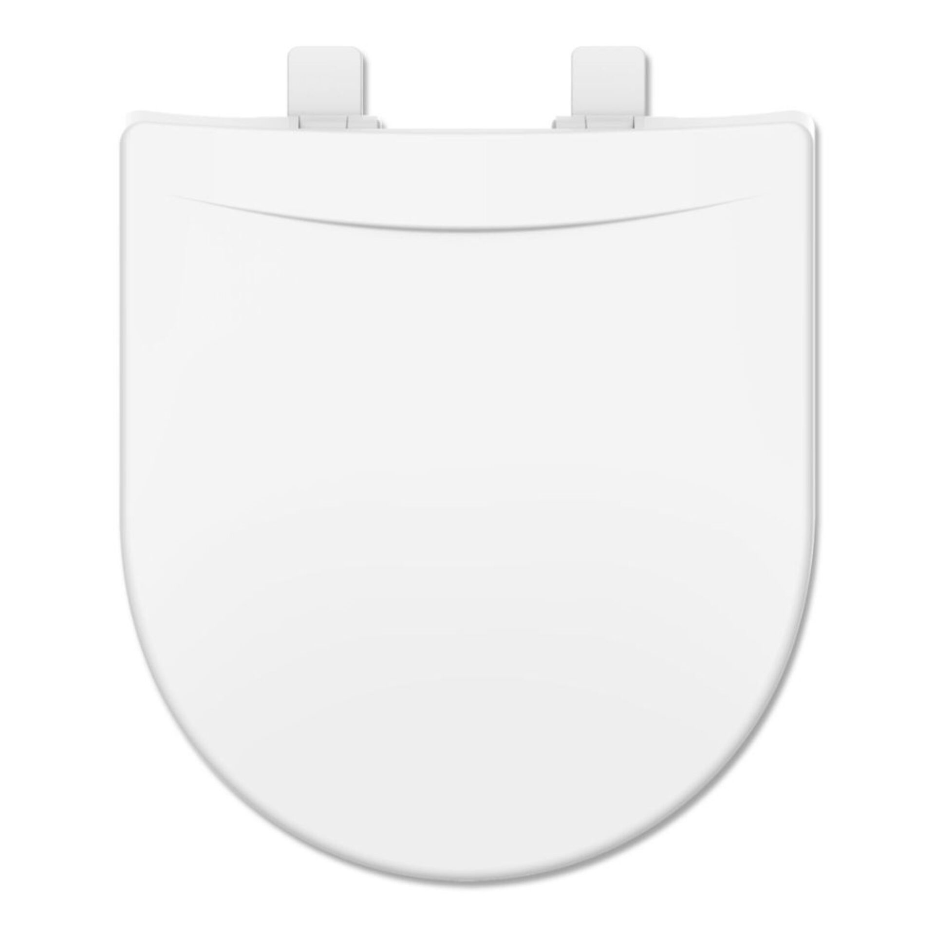 Assento Sanitário Smart – Riviera Nexo Polipropileno Oval Branco